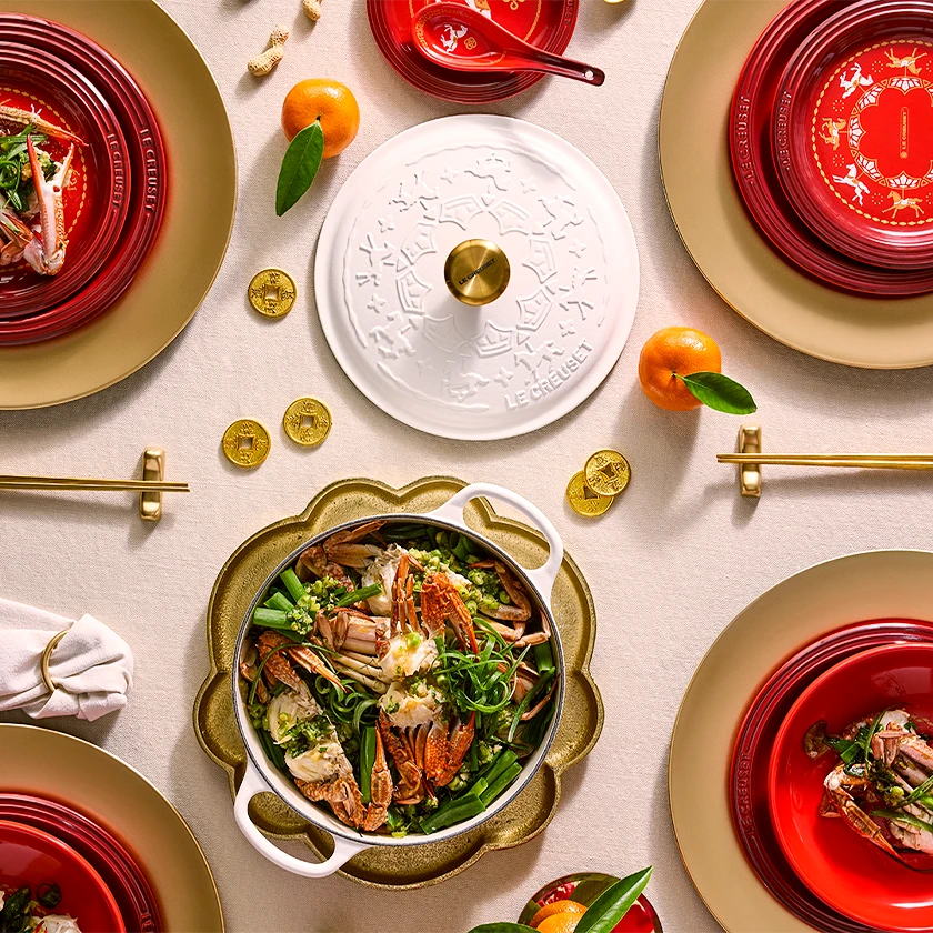 無水蔥薑焗蟹料理食譜