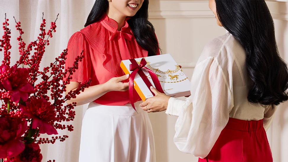 送禮給好友示意圖