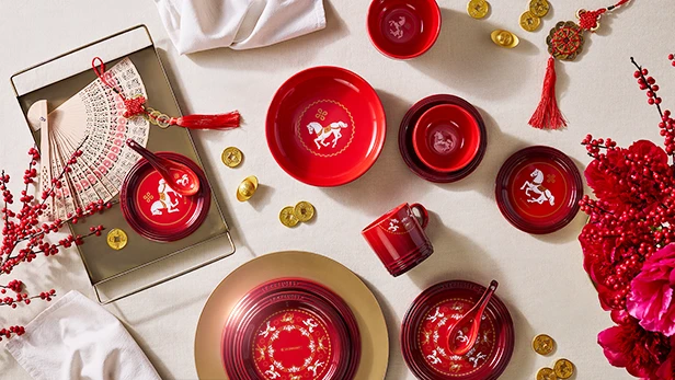 旋轉木馬系列圓盤 妝點餐桌