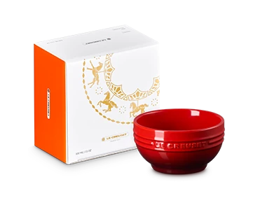 旋轉木馬系列 飯碗330ml 櫻桃紅