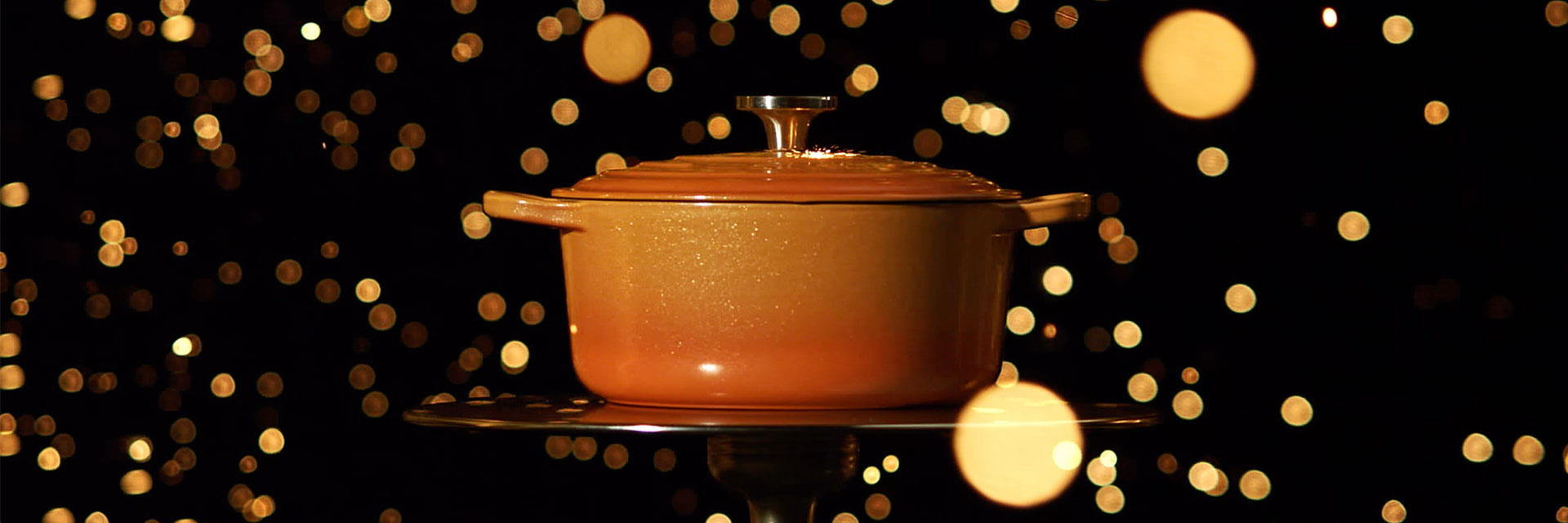 LE CREUSET 流金火焰橘