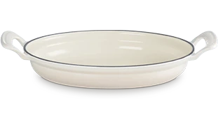 橢圓鐵烤盤28cm 蛋白霜