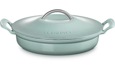 淺底鐵鍋28cm 海洋之花