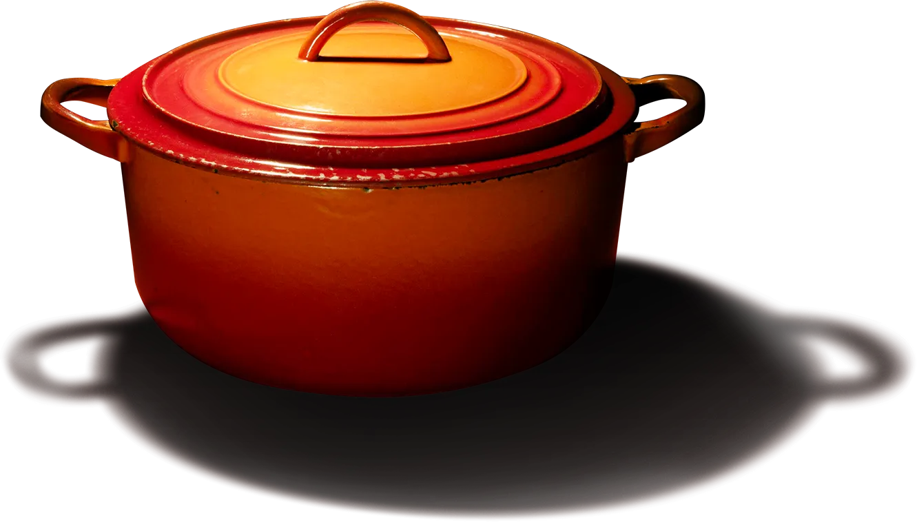 Modern Heritage的第一款鍋型