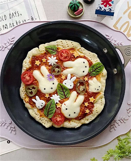 花之玩的美味生活 使用陶瓷不沾鍋製作美味料理