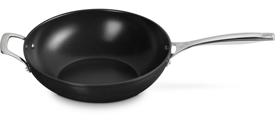 Essential 陶瓷不沾系列 單柄單耳炒鍋 30 cm