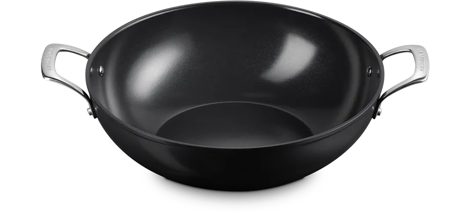 Essential 陶瓷不沾系列 雙耳炒鍋 32 cm