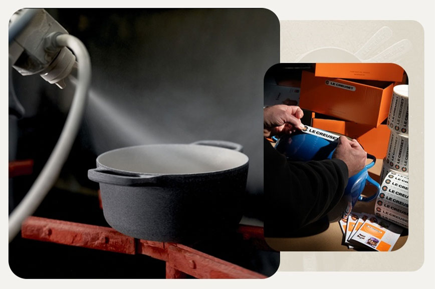 精雕細琢的工序