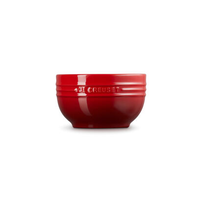 輕虹霓彩系列湯碗500ml(櫻桃紅) image number 2