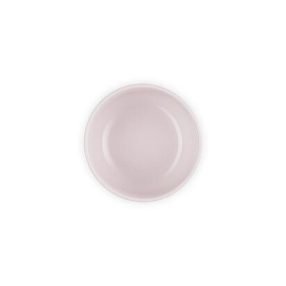 輕虹霓彩系列飯碗330ml(貝殼粉) image number 3