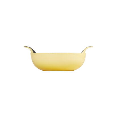 琺瑯鑄鐵巴蒂鍋24cm(閃亮黃) image number 2