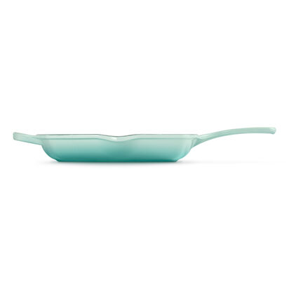 典藏單耳單柄琺瑯方鐵烤盤26cm(薄荷綠) image number 2