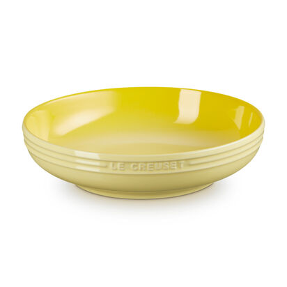 輕虹霓彩系列深圓盤 25cm (閃亮黃) image number 3