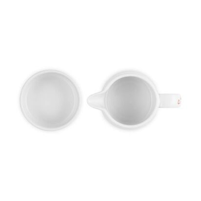 甜心系列牛奶杯&糖罐組 (雪花白) image number 3