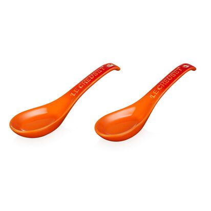 新采和風系列湯匙2入(火焰橘) image number 0