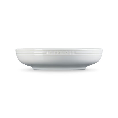 輕虹霓彩系列深圓盤20cm(雪花白) image number 2