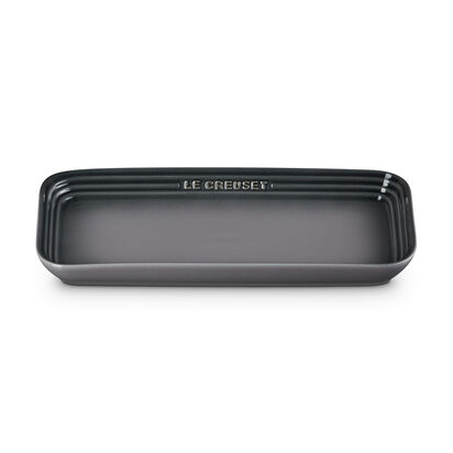 輕虹霓彩系列長方盤 25cm (燧石灰) image number 1