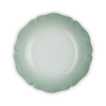 凡爾賽花園系列深圓盤20cm(湖水綠) image number 3