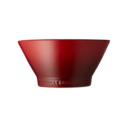 新采和風系列麵碗 19cm (櫻桃紅) image number 1