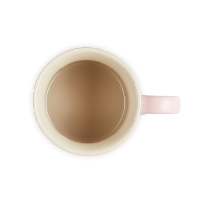 馬克杯 400ml (甜心粉-無盒) image number 3