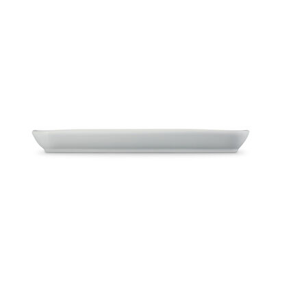 輕虹霓彩系列長方盤 25cm (雪花白) image number 3