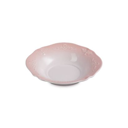 永恆花蕾系列深圓盤 20cm  (貝殼粉) image number 1