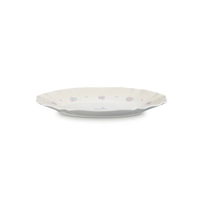 南法花語系列橢圓盤32cm (南法花語/蛋白霜) image number 2