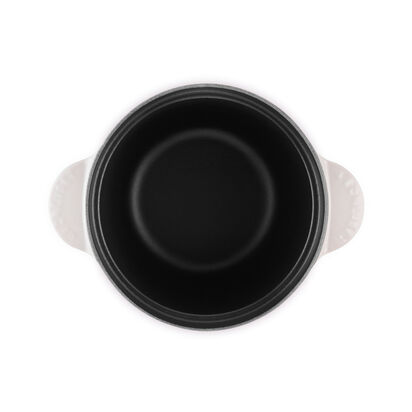 萬用窈窕鑄鐵鍋18(貝殼粉-鋼頭) image number 4