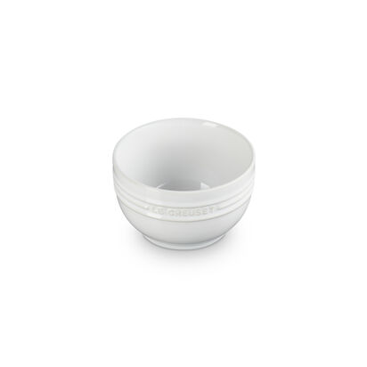 輕虹霓彩系列湯碗500ml(雪花白) image number 1
