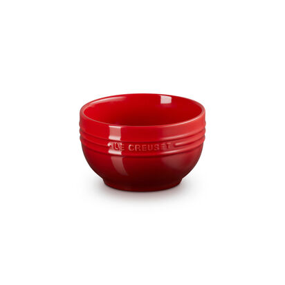 輕虹霓彩系列湯碗500ml(櫻桃紅) image number 0