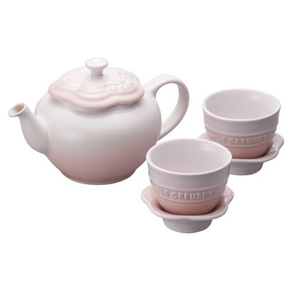 花型茶具組