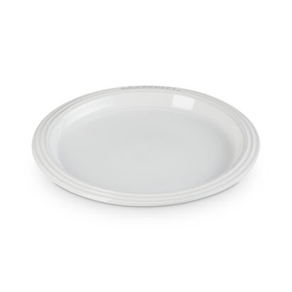 輕虹霓彩系列圓盤 23cm (雪花白) image number 1