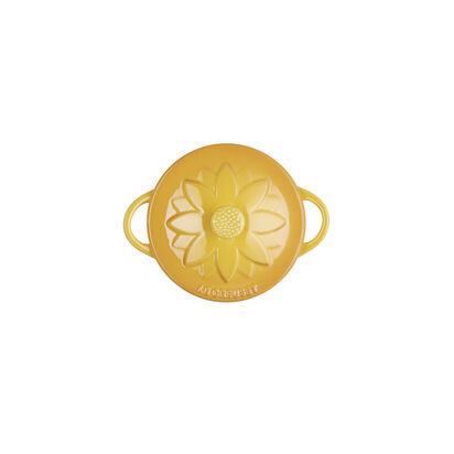 向日葵迷你圓烤盅10cm (杏桃黃) image number 2