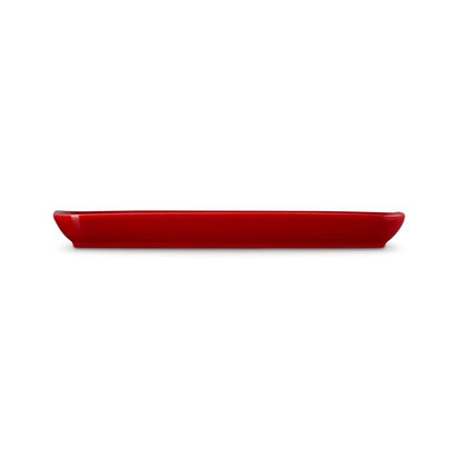 輕虹霓彩系列長方盤 25cm (櫻桃紅) image number 3