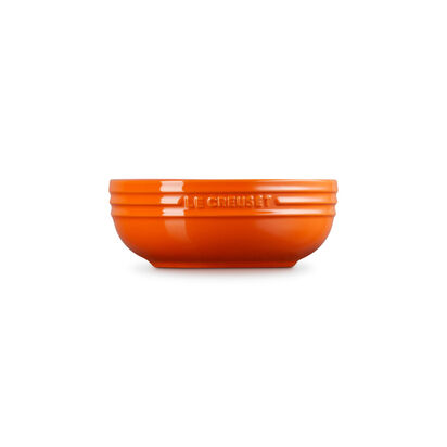 輕虹霓彩系列深圓盤13cm(火焰橘) image number 2