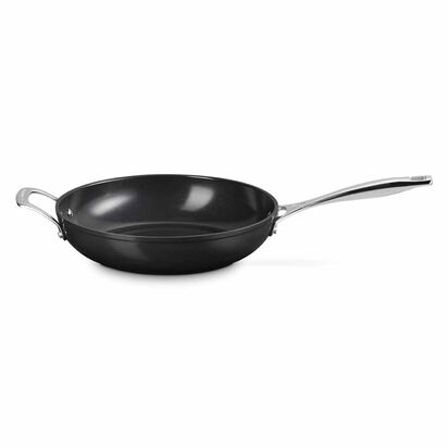 Essential陶瓷不沾系列單柄單耳煎鍋 28cm