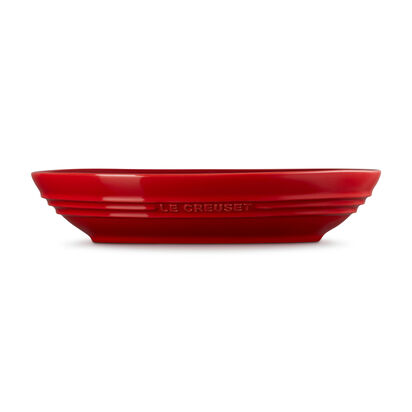輕虹霓彩系列橢圓深盤23cm(櫻桃紅) image number 2