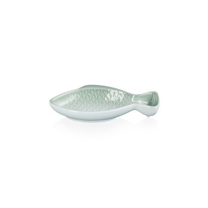 鮮魚盤(小)(湖水綠) image number 1