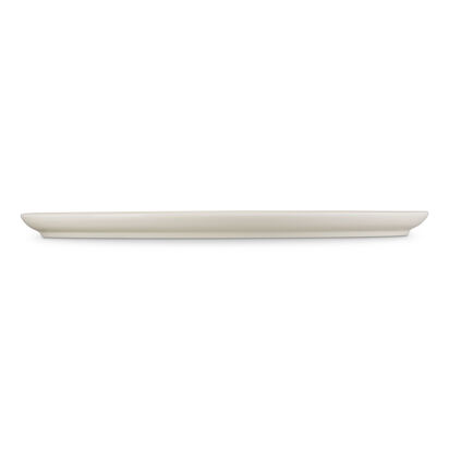 春日花園系列橢圓盤36cm (蛋白霜) image number 2