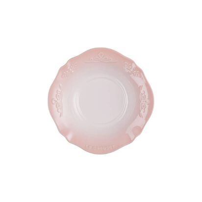 永恆花蕾系列深圓盤 20cm  (貝殼粉) image number 2