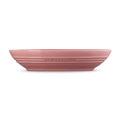 輕虹霓彩系列橢圓深盤23cm(薔薇粉) image number 2