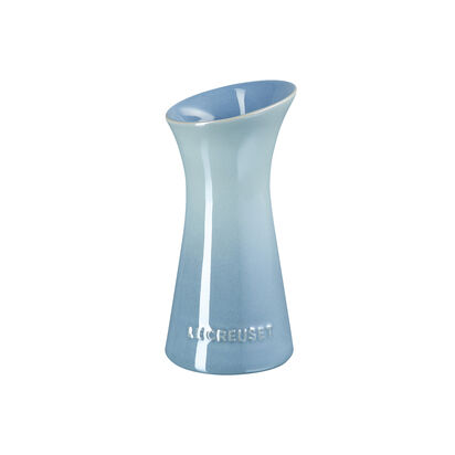珠光薔薇花瓶150ml 珠光藍 027 Le Creuset 台灣 珠光薔薇花瓶150ml 珠光藍 027 Le Creuset 台灣