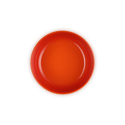輕虹霓彩系列深圓盤13cm(火焰橘) image number 3