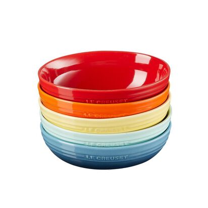 橢圓形湯碗組17cm5入 image number 1