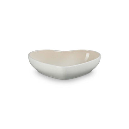花蕾系列心型碗650ml(蛋白霜-無盒) image number 2