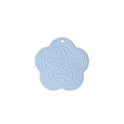 花型隔熱墊(海岸藍) image number 0