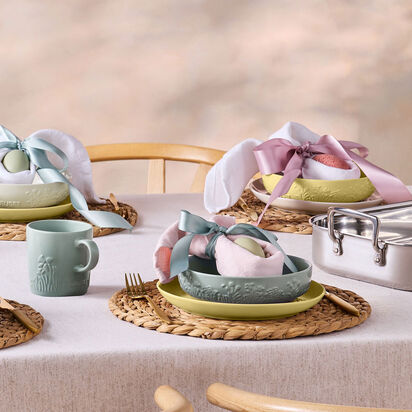 春日花園系列深盤18cm (海洋之花) image number 6