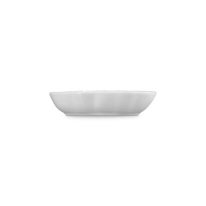 南瓜盤 16cm (珠光白) image number 8