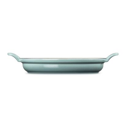 Modern Heritage系列琺瑯鑄鐵橢圓烤盤28cm (海洋之花) image number 2