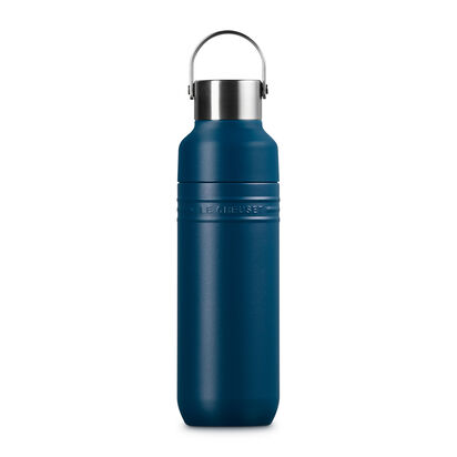 On The Go 系列保溫水壺500ml (湖水藍)